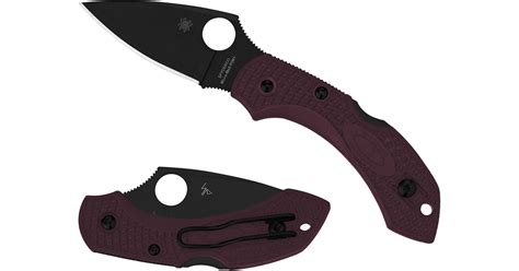 Spyderco Dragonfly 2 Folding Knife C28BGBKP2 B&H Photo Video