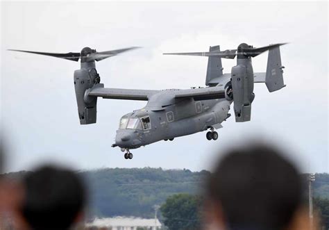屋久島沖で事故のCV22オスプレイ 高い性能の反面、事故率の高さに懸念も - 産経ニュース
