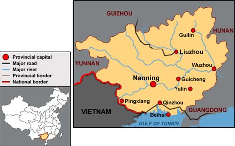 Guangxi — Chine Informations