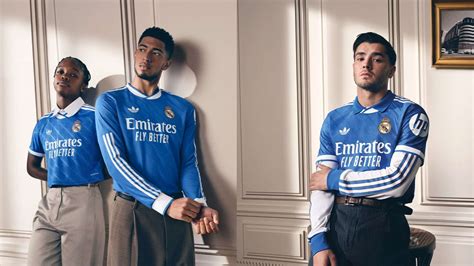 Real Madrid drop stunning adidas third kit with '90 minutes at the ...