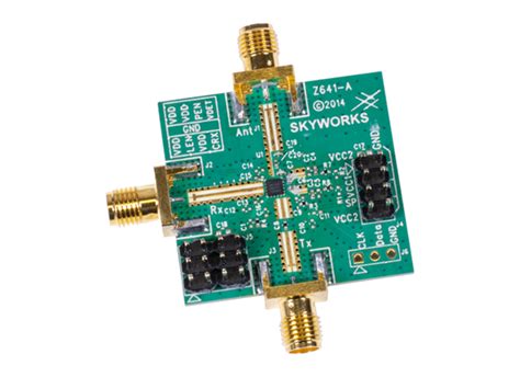 SKY85717-21-EVB Evaluation Board - Skyworks Solutions Inc. | Mouser