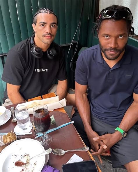 new frank ocean song shared by ufc fighter payton talbott on his ...