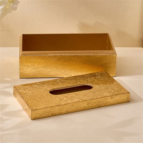 Buy Stellar Celestial Enzo Wooden Tissue Box - 24x13x8.5cm from Home ...