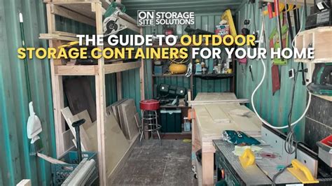 Image result for Outside Storage Containers