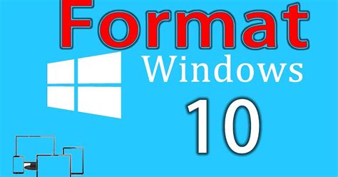 Format Computer and Install Windows 10 的图像结果