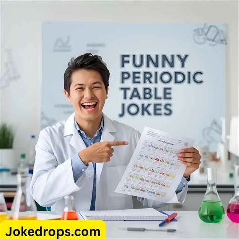 Get Ready to Laugh: The Funniest Periodic Table Jokes Ever