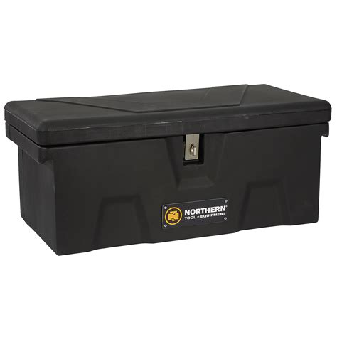 Northern Tool + Equipment 32in. Polyethylene All-Purpose Chest, Black ...
