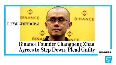 Binance CEO Zhao to step down, plead guilty to settle US investigation ...