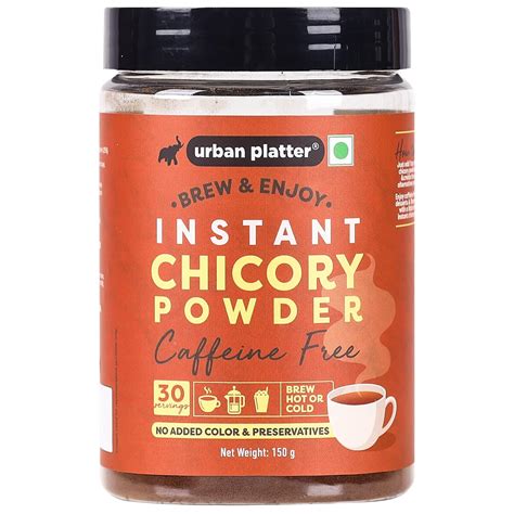 Urban Platter Instant Chicory Root Powder, 150g (Caffeine Free ...