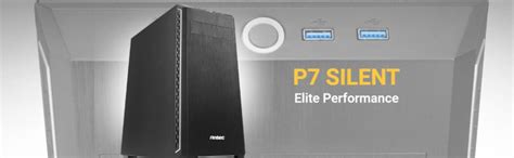 Amazon.in: Buy Antec P7 Silent Mid Tower Gaming Cabinet Support ATX ...