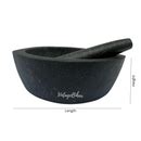 Authentic Indian Stone Pestle and Mortar – Vintagebihar