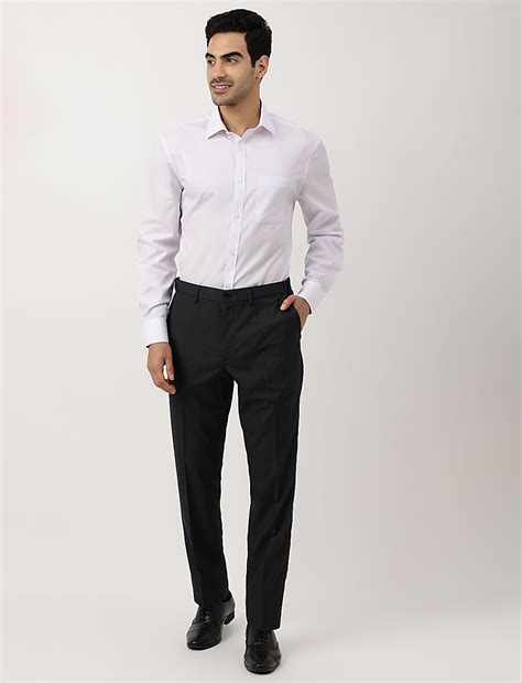 Buy Crease Resistant With Active Waist Slim Fit Trousers at Marks & Spencer