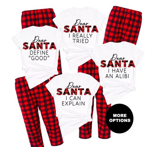Family Christmas Pajamas, Matching Pajamas, Family Pajamas, Buffalo ...