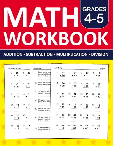 Image result for Math Workbook for Multiplication