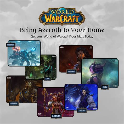 World of Warcraft®: Dragonflight Mousepad / Floor Mat-Alexstrasza ...