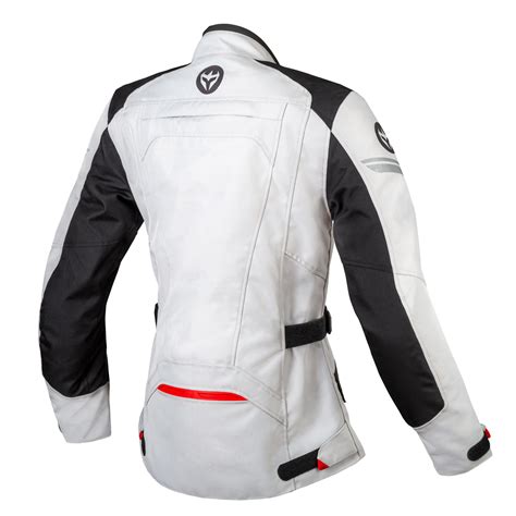 CHAQUETA ARMURE MACK WATERPROOF LADY IVORY - Armure Gear
