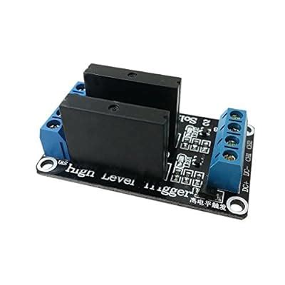 WINGONEER® WINGONEER 5V 2 Channel SSR Relay Board for Arduino India | Ubuy