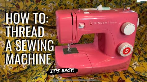 Image result for Threading My Singer Sewing Machine