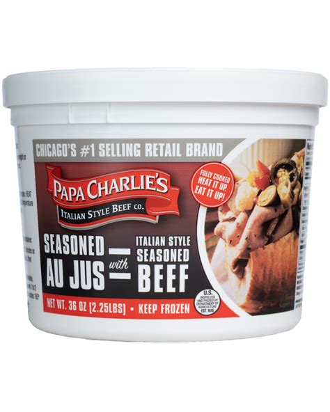 Papa Charlie's Italian Beef