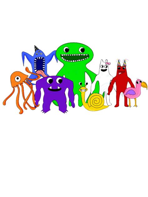 garten of banban characters Classic(3) | Inspire Uplift