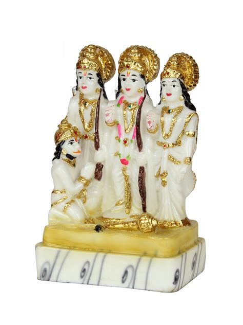 Buy | Decorative Ram Darbar Murti Statue | Tied Ribbons