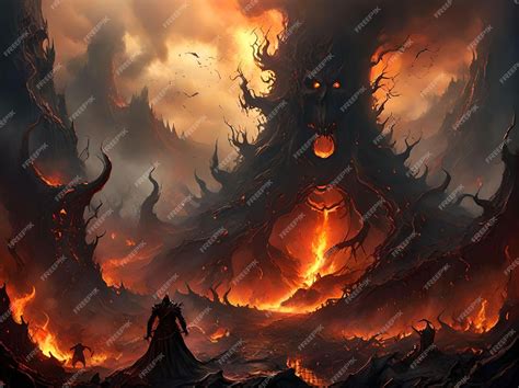 Illustration Of Hell