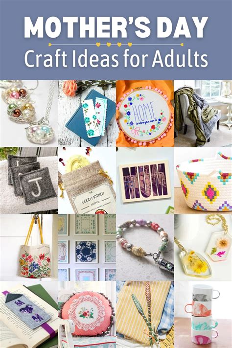 Mom's Day Craft Concepts for Adults: As a result of Love Is Handmade ...