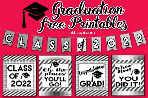 Printable Graduation Note 的图像结果