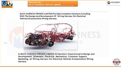 Wiring Harness - Truck Genset Main Wiring Harness Trader - Wholesaler ...