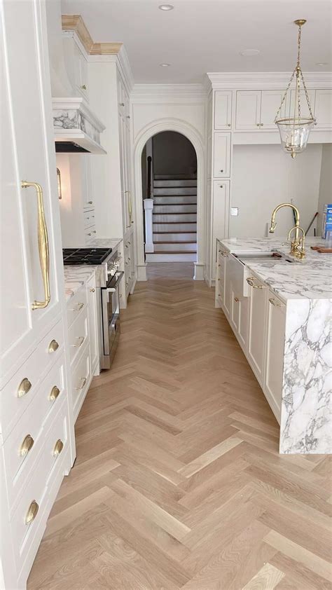 Your guide to herringbone wood floors how ours turned out – Artofit