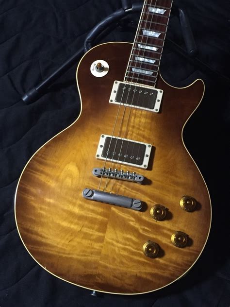 1992 Orville by Gibson Les Paul Standard LPS-FM / Terada Factory made ...