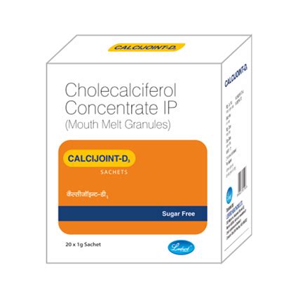 Calcijoint D3 Sachet