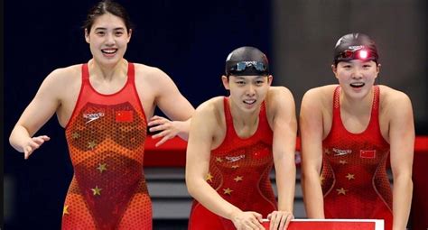 本届奥运会，对中国游泳队取得的成绩满意吗？收获3金2银1铜_东方体育