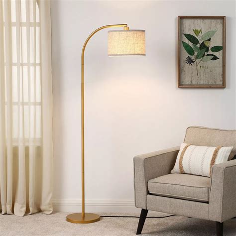 Farmhouse Arc Living Room Floor Lamp – Canva Home