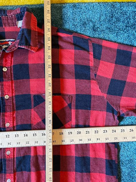 Vintage Flannel Made in USA Grunge - Etsy