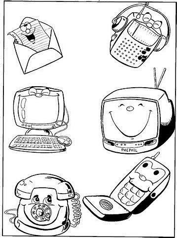 Communication Coloring Pages 的图像结果