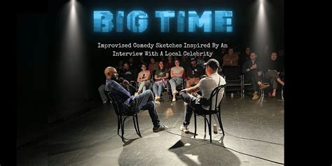 BIG Time: Comedy inspired by a chat with Rock Band, Super City ...