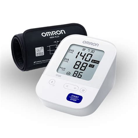Omron HEM 7156 T Digital Blood Pressure Monitor with 360° Accuracy ...