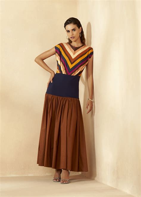 Cotton Maxi Dress – ATSU