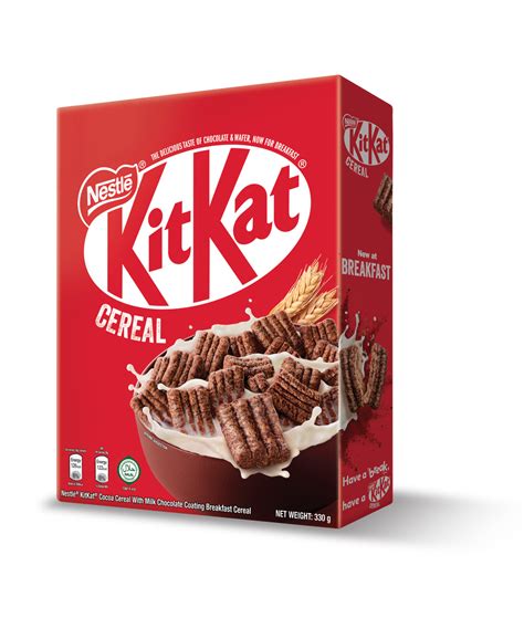 NESTLÉ® KIT KAT® Breakfast Cereal 12x330g – NESTLÉ HK eShop