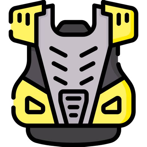 Chest guard - Free security icons