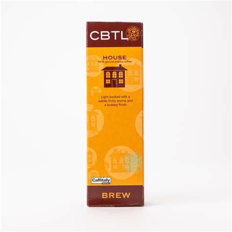 Buy The Coffee Bean & Tea Leaf House Brew Light Roast Single Serve ...