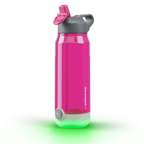 Buy HidrateSpark TAP Smart Water Bottle, Tap to Track Water Intake ...