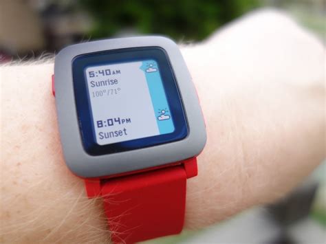 Image result for Pebble Time