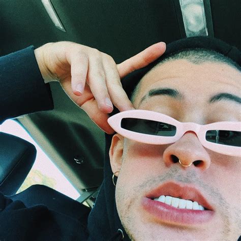 All the proof you need that Bad Bunny is the king of sunglasses style ...