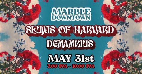 Slums of Harvard @ Marble Downtown, Marble Brewery, Albuquerque, 31 May ...
