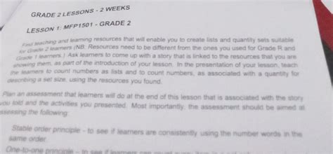 Image result for Grade 2 Lessons