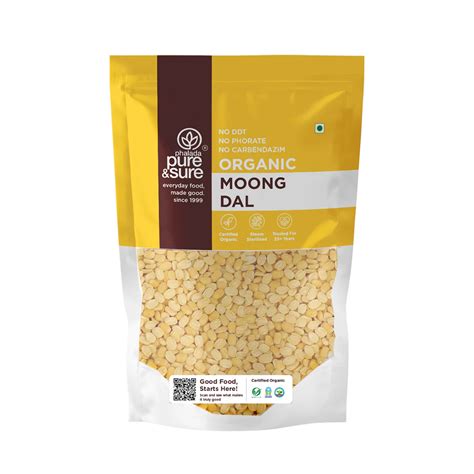 Organic Moong Dal -Pure & Sure – OrgFarm
