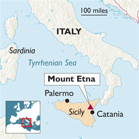 Mount Etna, Sicily 2023 – Explorer/Trekker