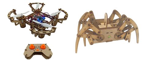 Buy POTLIBABA DY PotliBABA DIY Explorify: RC Drone & Spider Robot ...